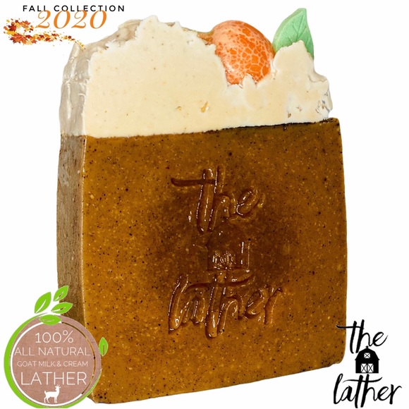 THE LATHER BARN Other - 🎃Pumpkin Pie Spice Goat Milk & Cream EO Lather